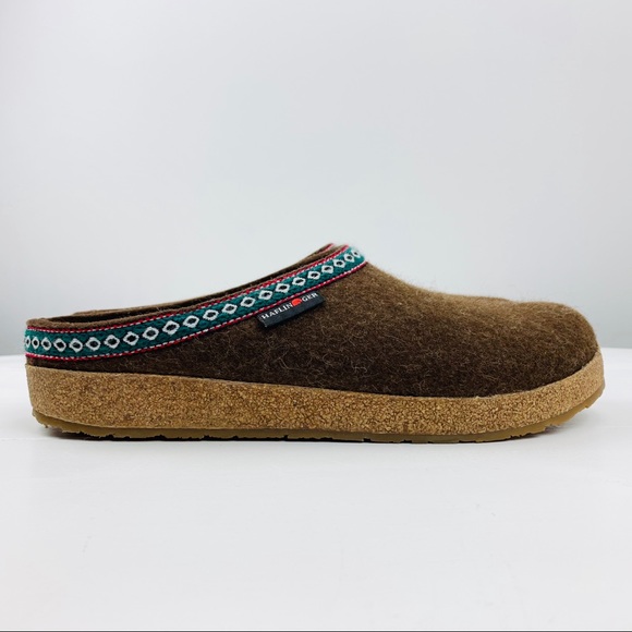 haflinger gz65 classic grizzly clog